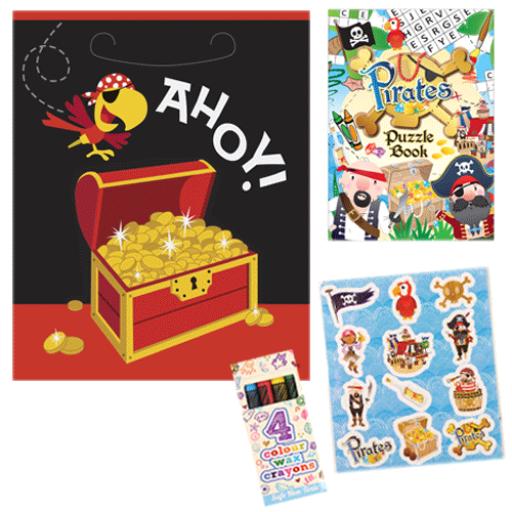 Pirate Party Bag 6 - Box of 100