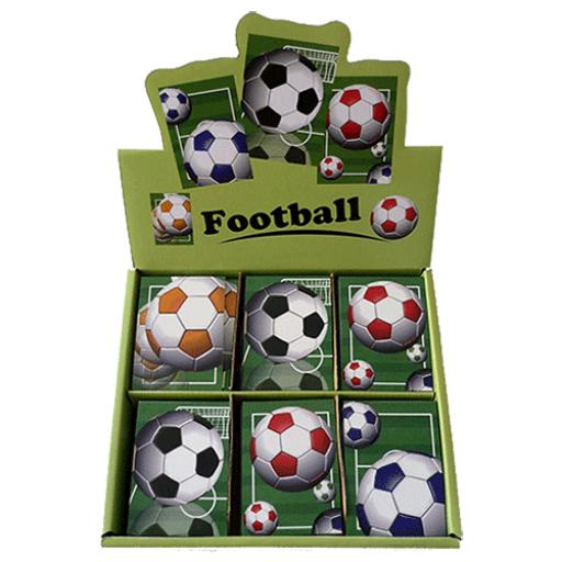 Football Memo Pad - Pack of 48