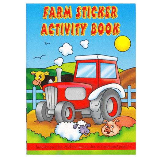 Farm Sticker Activity Book - Pack of 100