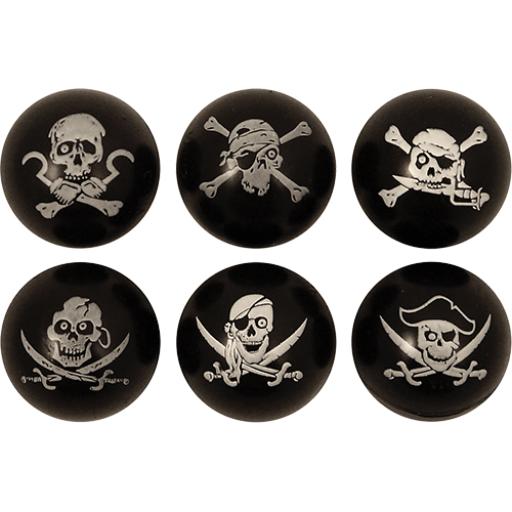 Pirate Jet Ball - Pack of 100