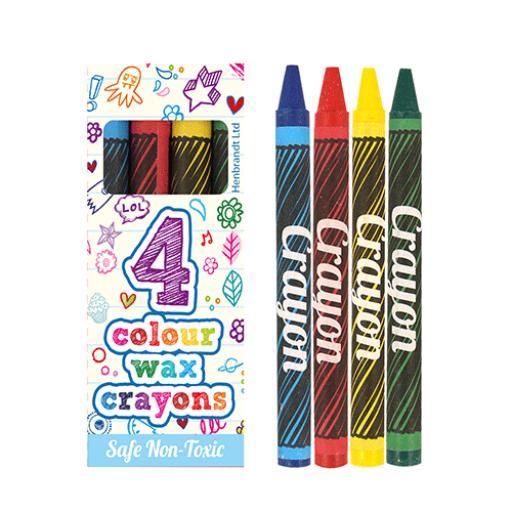 Crayons Box of 4 - Pack of 120