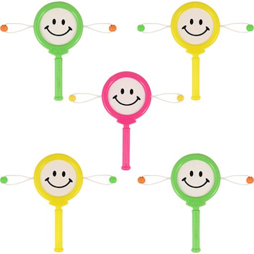 Smiley Hand Drum - Pack of 72