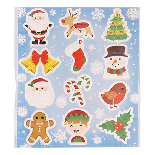 Christmas Stickers - Pack of 120