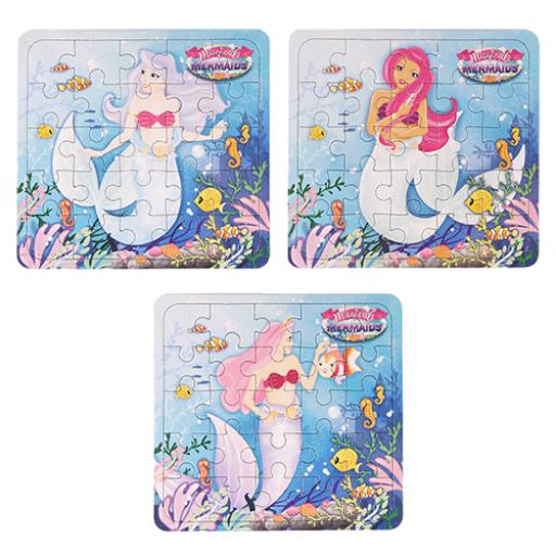 Mermaid Puzzle - Pack of 108