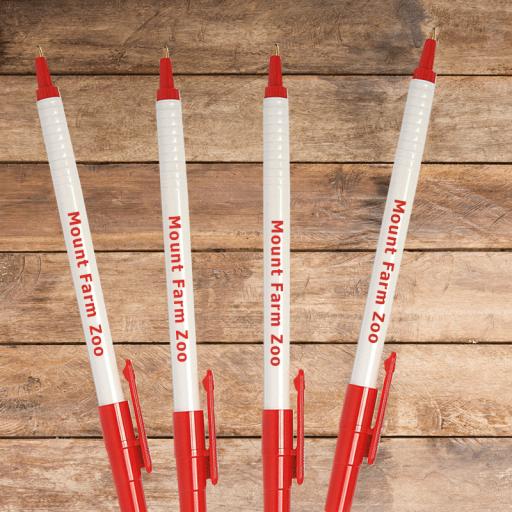 CIAK Pens - Red (Pack of 100)