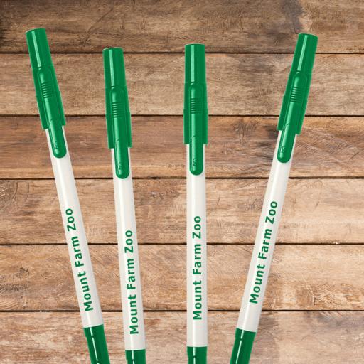 CIAK Pens - Green (Pack of 100)