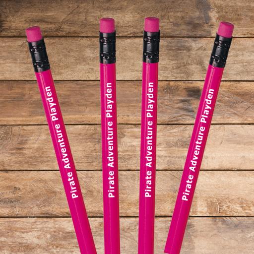 Funky Pencil Pink (Pack of 100)