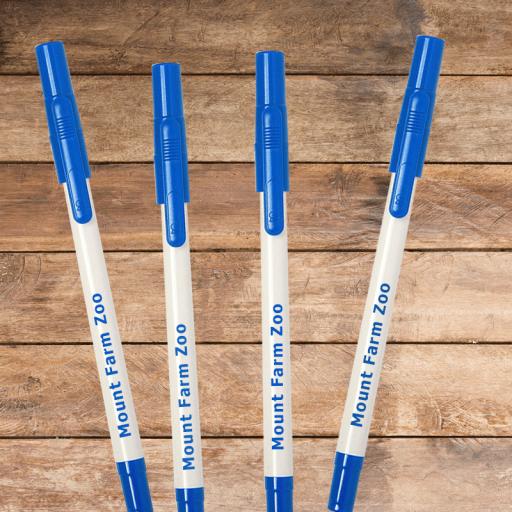 CIAK Pens - Blue (Pack of 100)