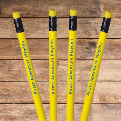 Funky Pencil Yellow (Pack of 100)