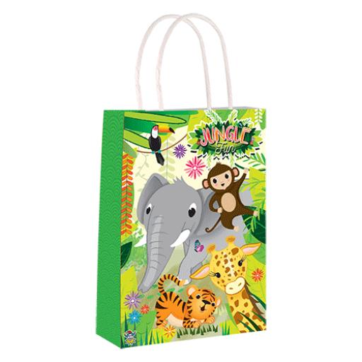 Jungle Paper Party Bag - Pack of 48
