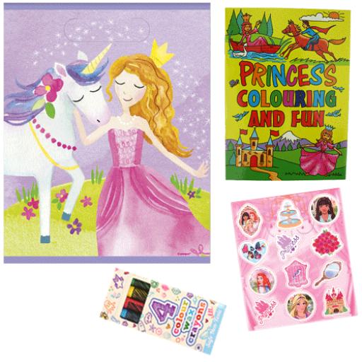 Princess Party Bag 6 - Box of 100