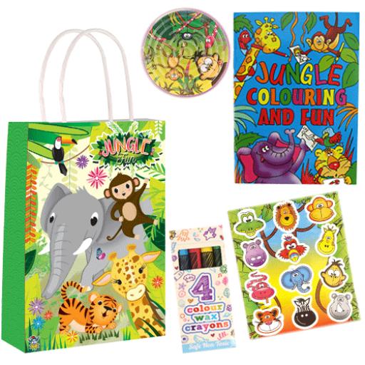 Jungle Party Bag 14 - Box of 100