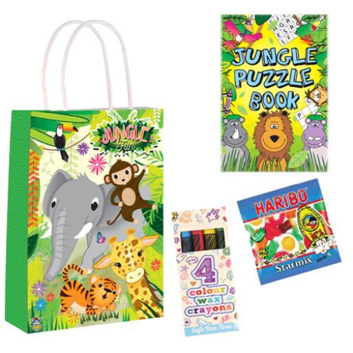 Jungle Party Bag 12 - Box of 100