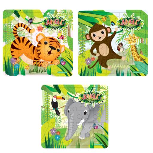 Jungle Puzzle - Pack of 108