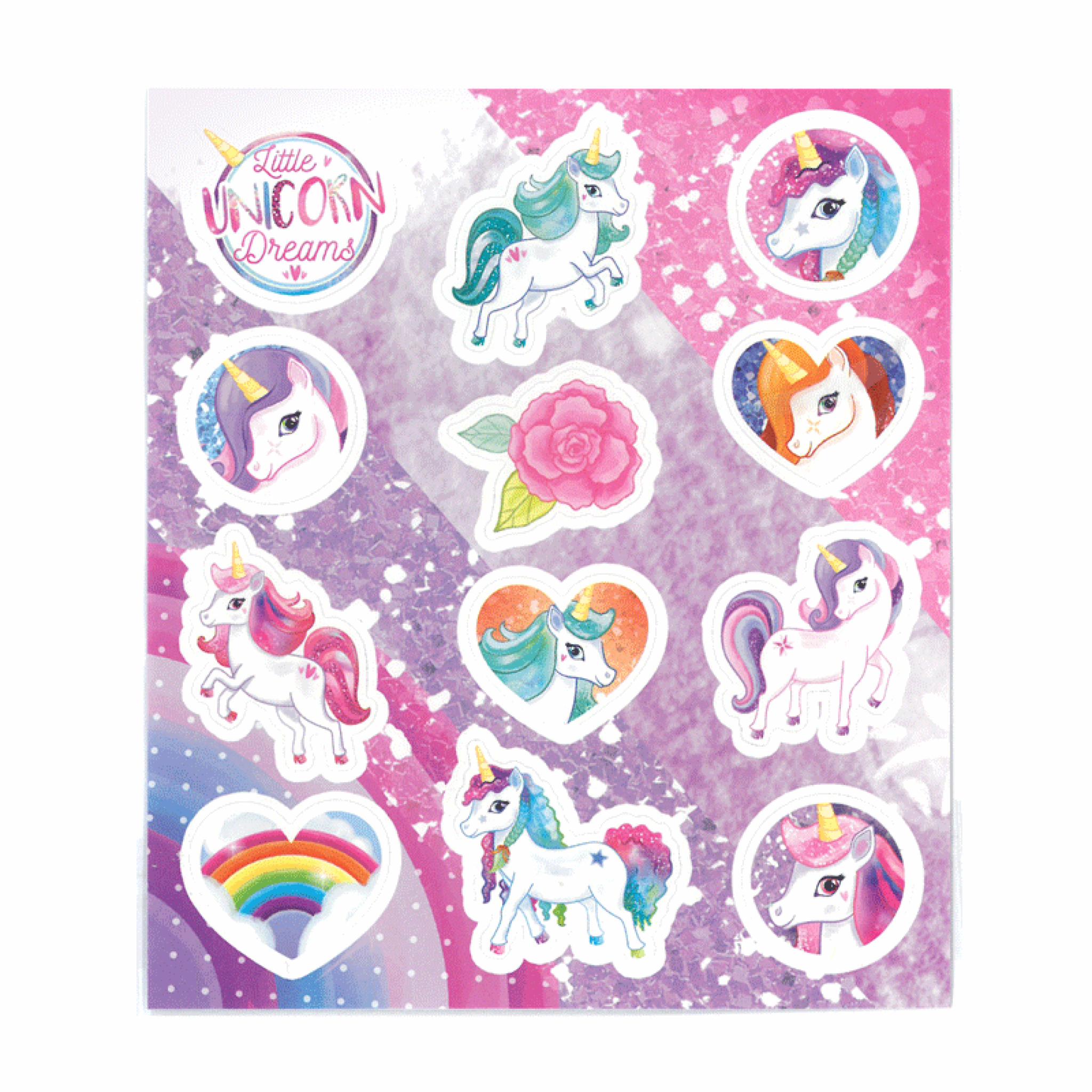 Unicorn Stickers Pack of 120