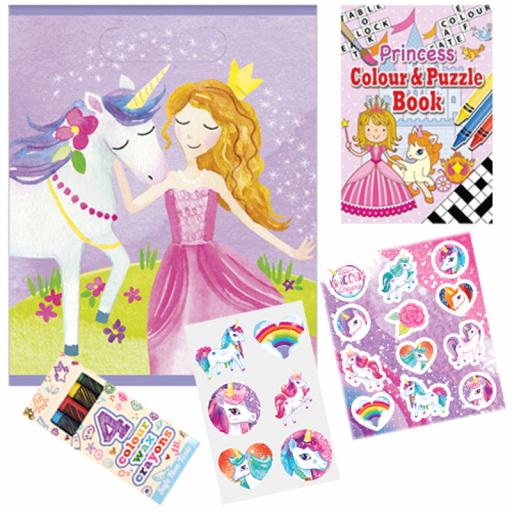 Princess Party Bag 3 - Box of 100