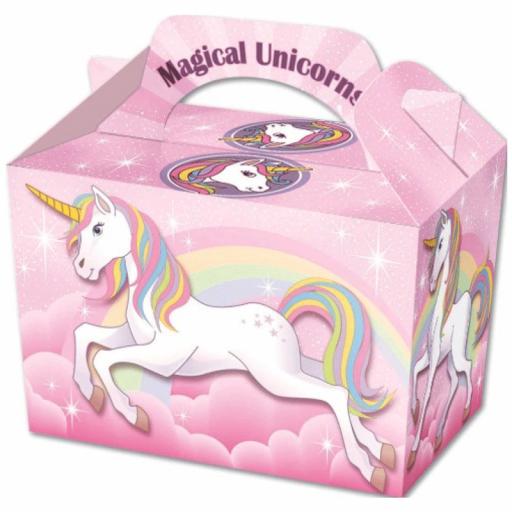 Unicorn Party Box - Pack of 50