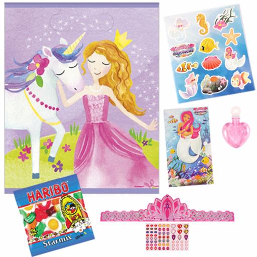 Princess Party Bag 12 - Box of 100