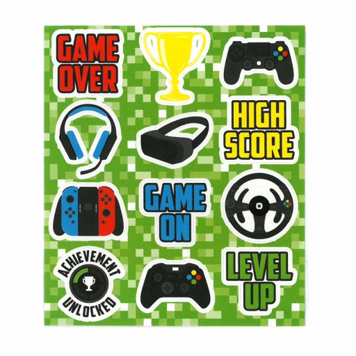 Gamer Stickers - Box of 120