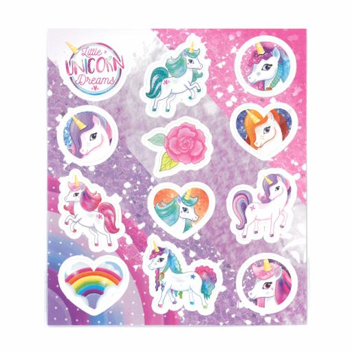 Unicorn Stickers - Pack of 120