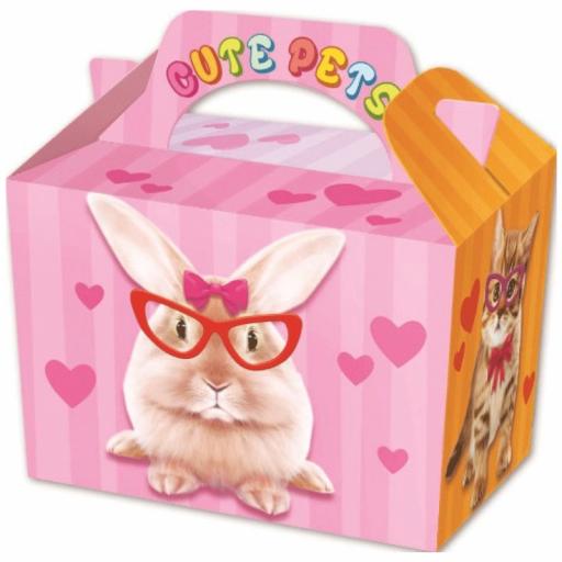 Cute Pets Party Box - Pack of 50