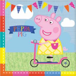 Peppa Pig Napkins