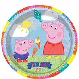 Peppa Pig Plates
