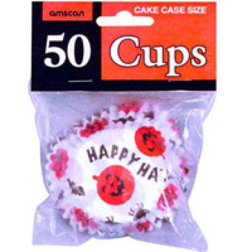 Happy Halloween Cupcake Cases