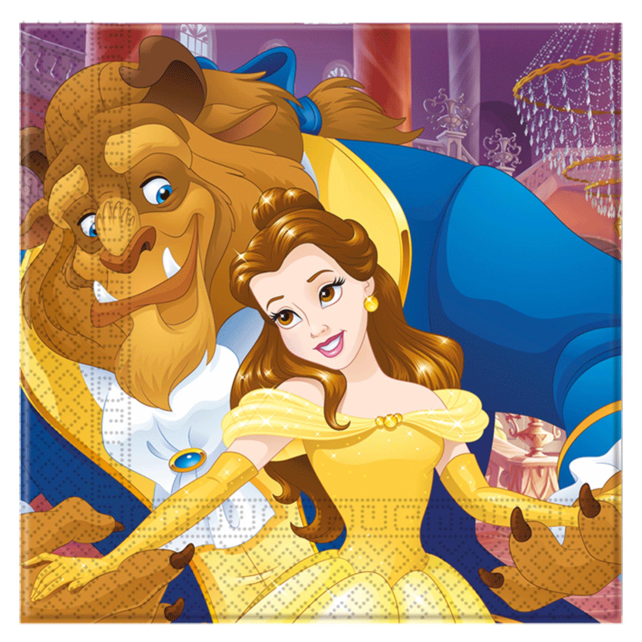 Beauty & The Beast Napkins