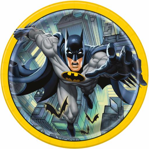 Batman Plates