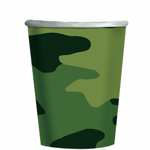 Camouflage Cups