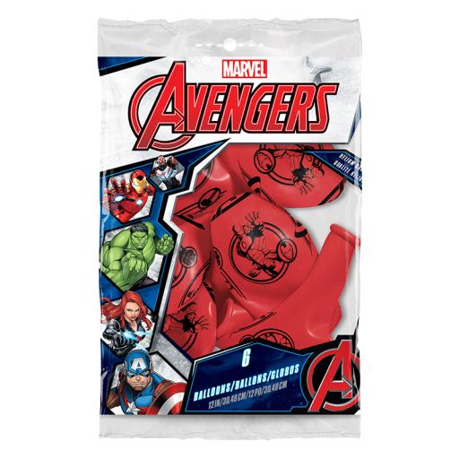 Mighty Avengers Latex Balloons