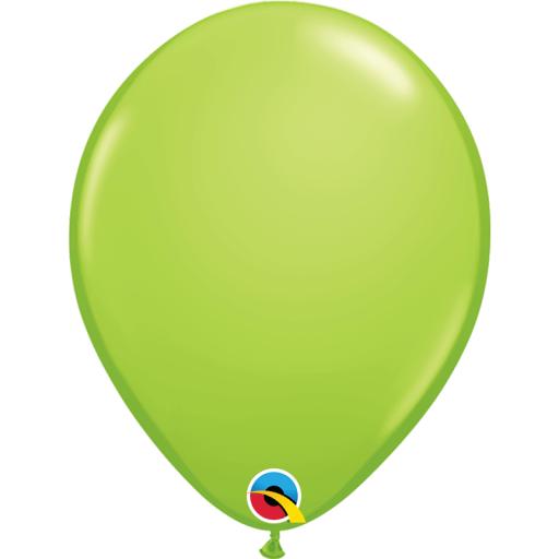 Latex Balloons Lime Green