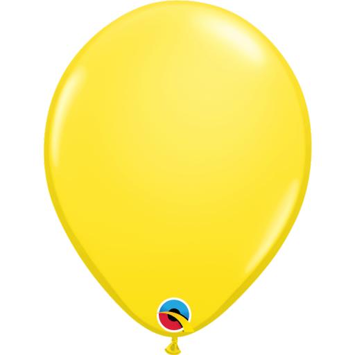 Latex Balloons Yellow