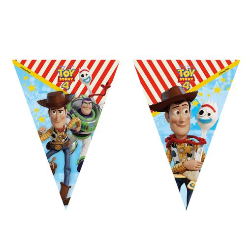 Toy Story 4 Flag Banner