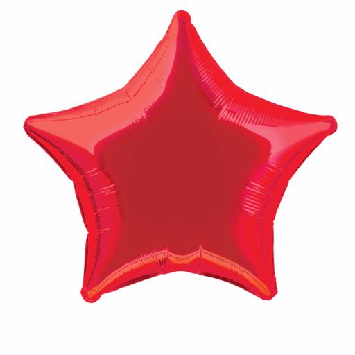 Red Star Foil