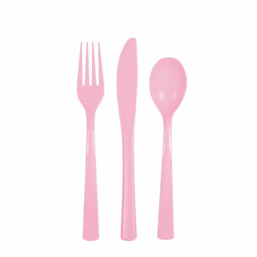 Lovely Pink Cutlery