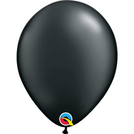 Latex Balloons Pearl Onyx Black