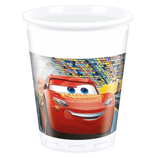 Cars 3 Cups
