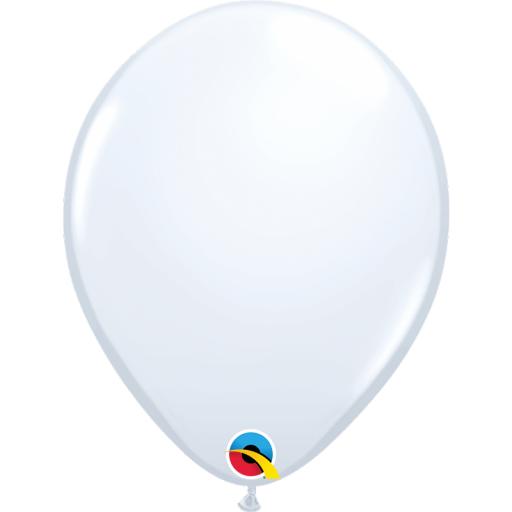 Latex Balloons White