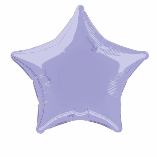 Lavender Star Foil