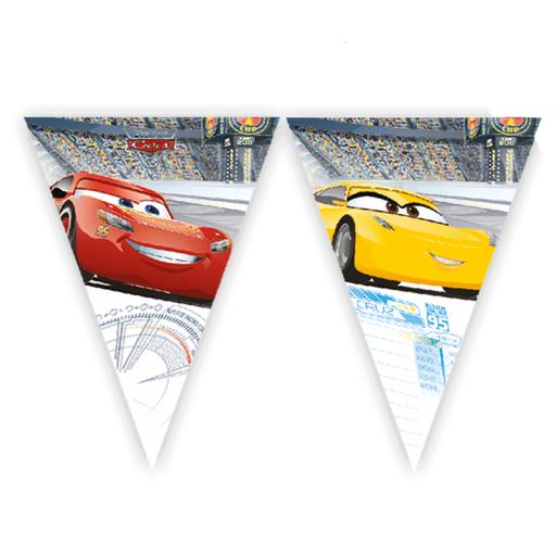 Cars 3 Flag Banner