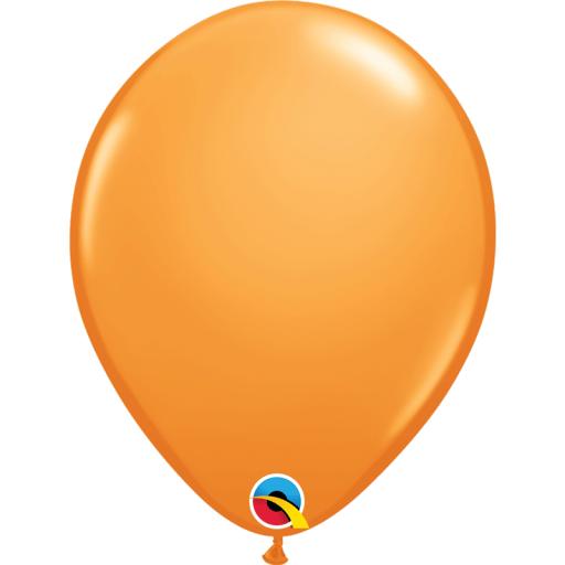 Latex Balloons Orange