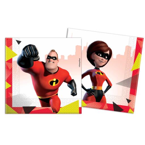 The Incredibles 2 Napkins