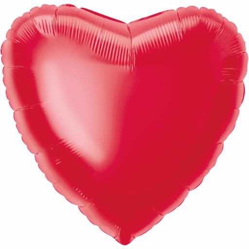 Red Heart Foil