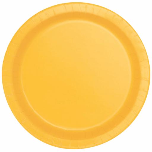 Yellow Plates