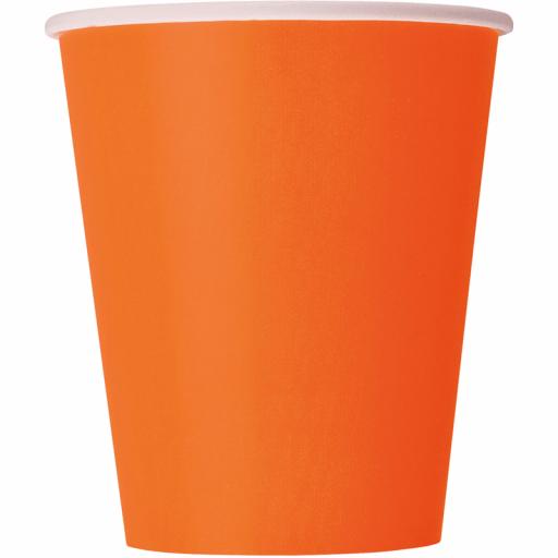 Orange Cups