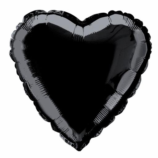 Black Heart Foil