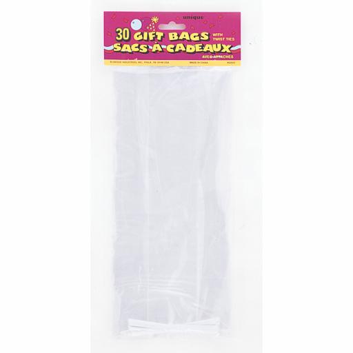 Cello Bag - Clear - Pack of 30