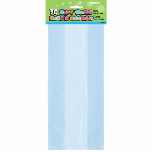 Cello Bag - Baby Blue- Pack of 30